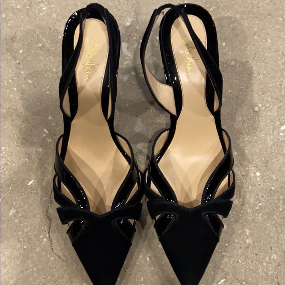 Cole Haan pointed toe, Alicia Sling